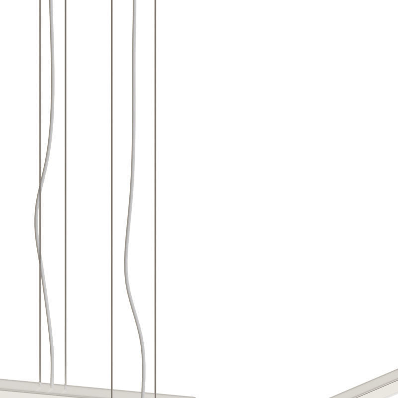 Halo Lineal Pendant 3D model_2