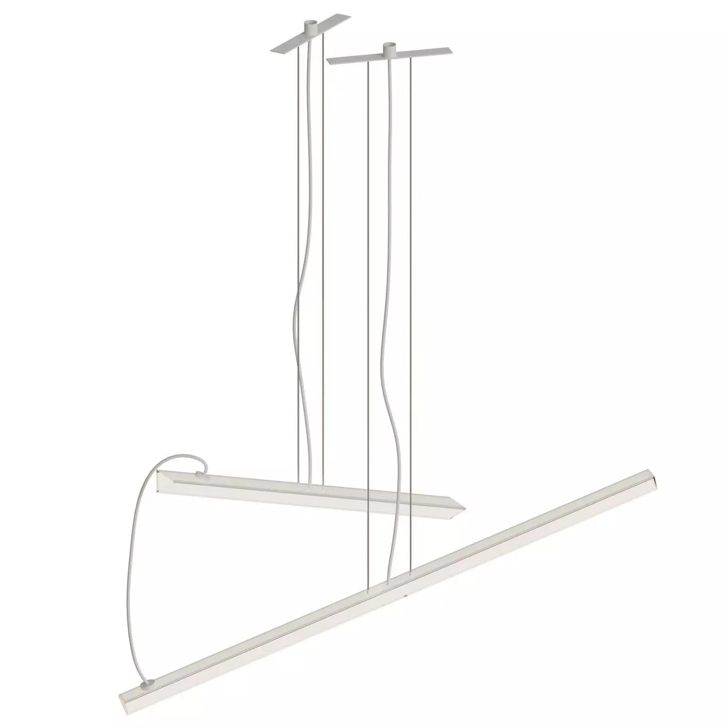 Halo Lineal Pendant 3D model_0