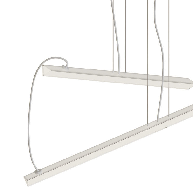 Halo Lineal Pendant 3D model_3