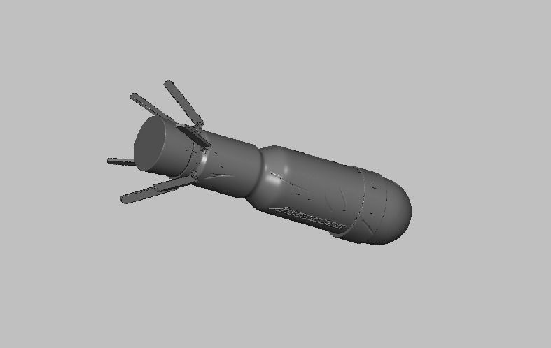 Misile file 3D print model_2