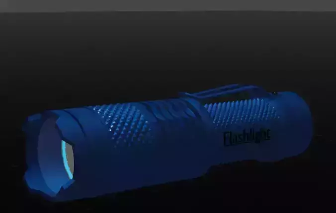 Flashlight Free 3D model