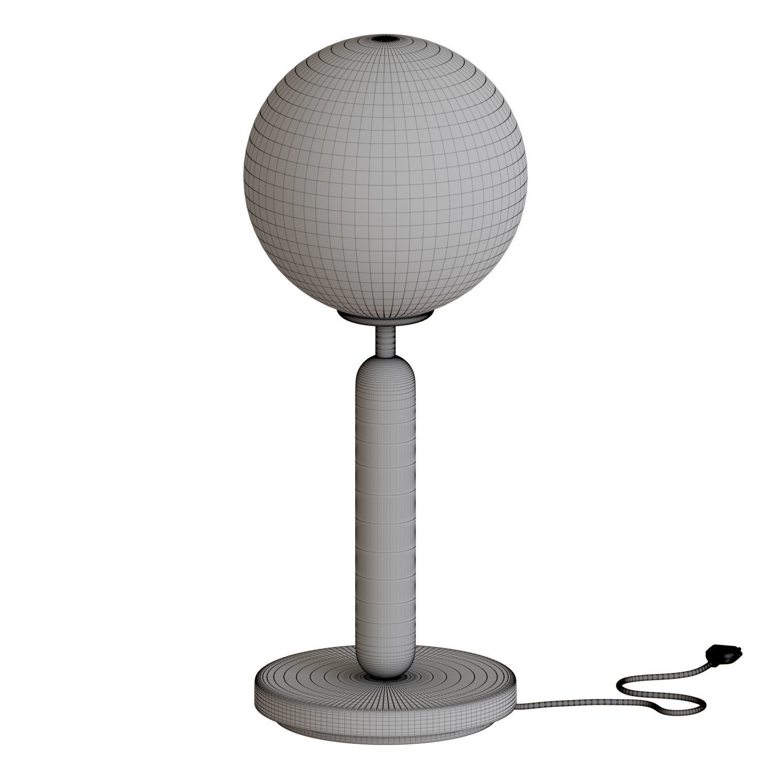 Miira Table Lamp 3D model_4