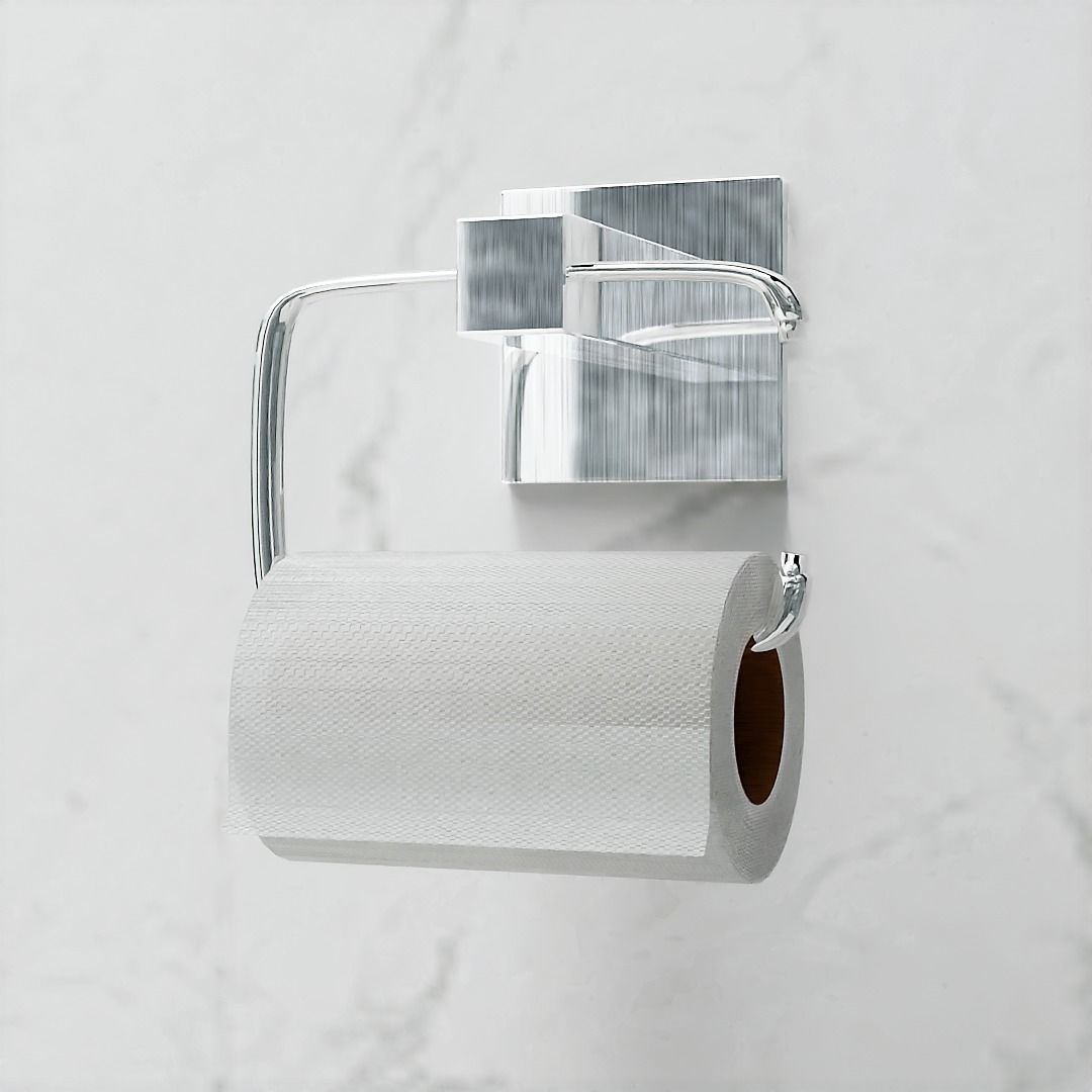 Toilet roll with hanger 3D model CGTrader