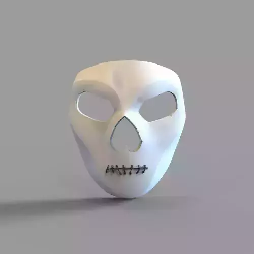 Farah CoD MWII Red Team 141 Wearable Mask 3D print model