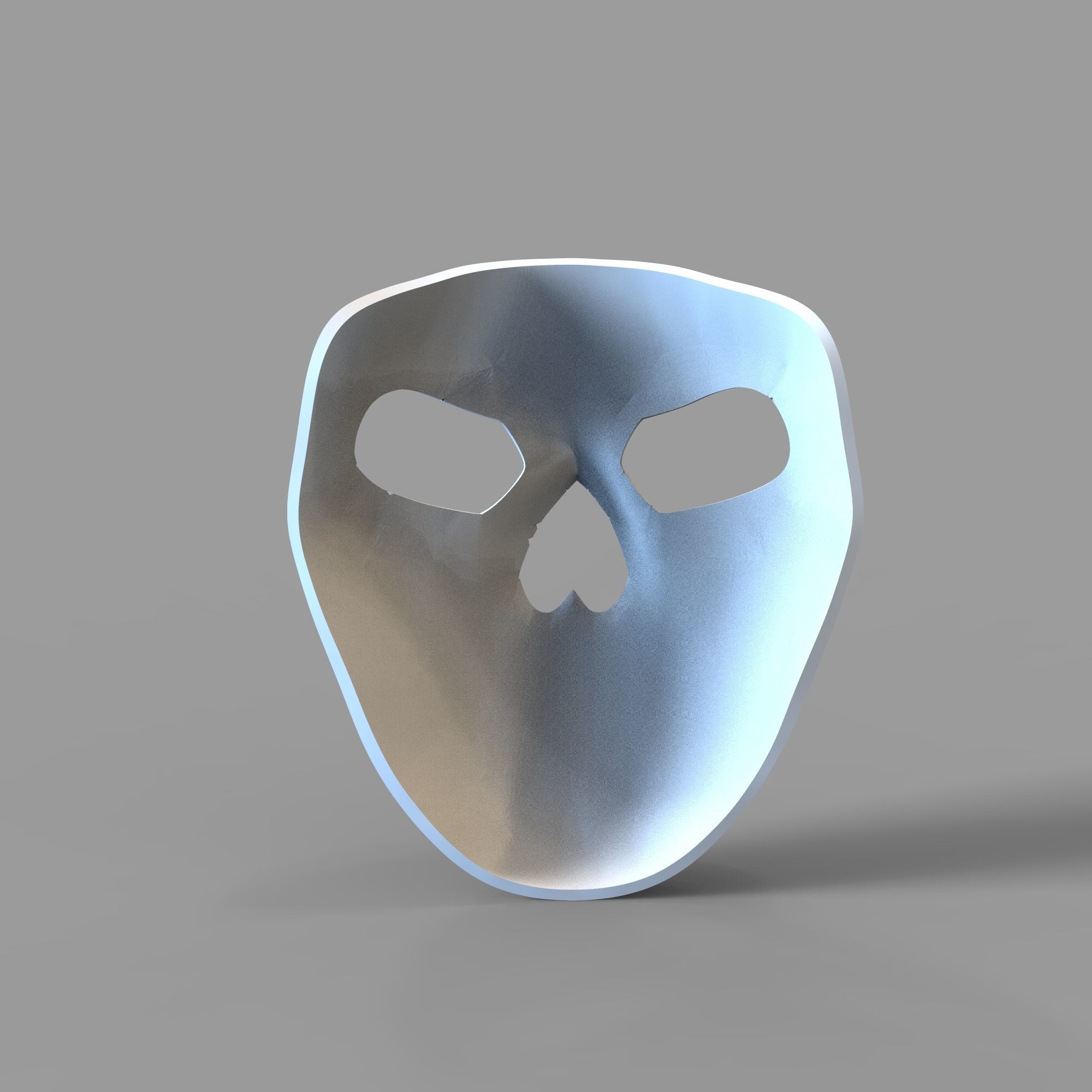 Farah CoD MWII Red Team 141 Wearable Mask 3D print model_78