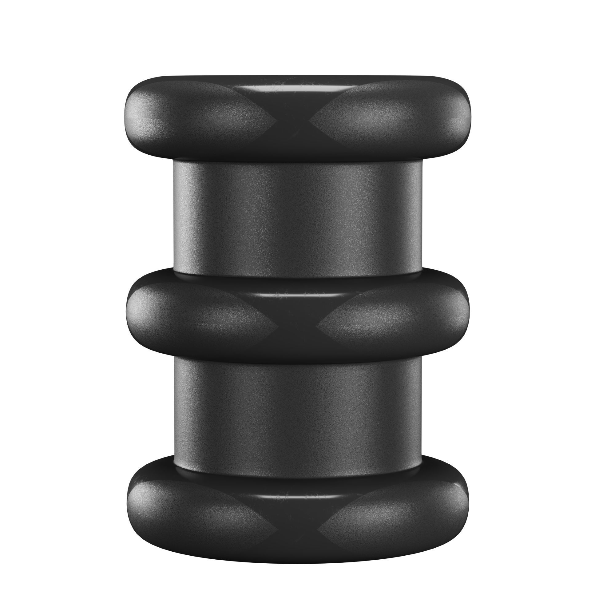 Kartell Pilastro stool 3D model_3