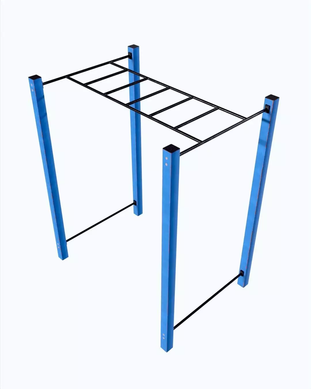 Street Workout Component01 Low-poly 3D model_0