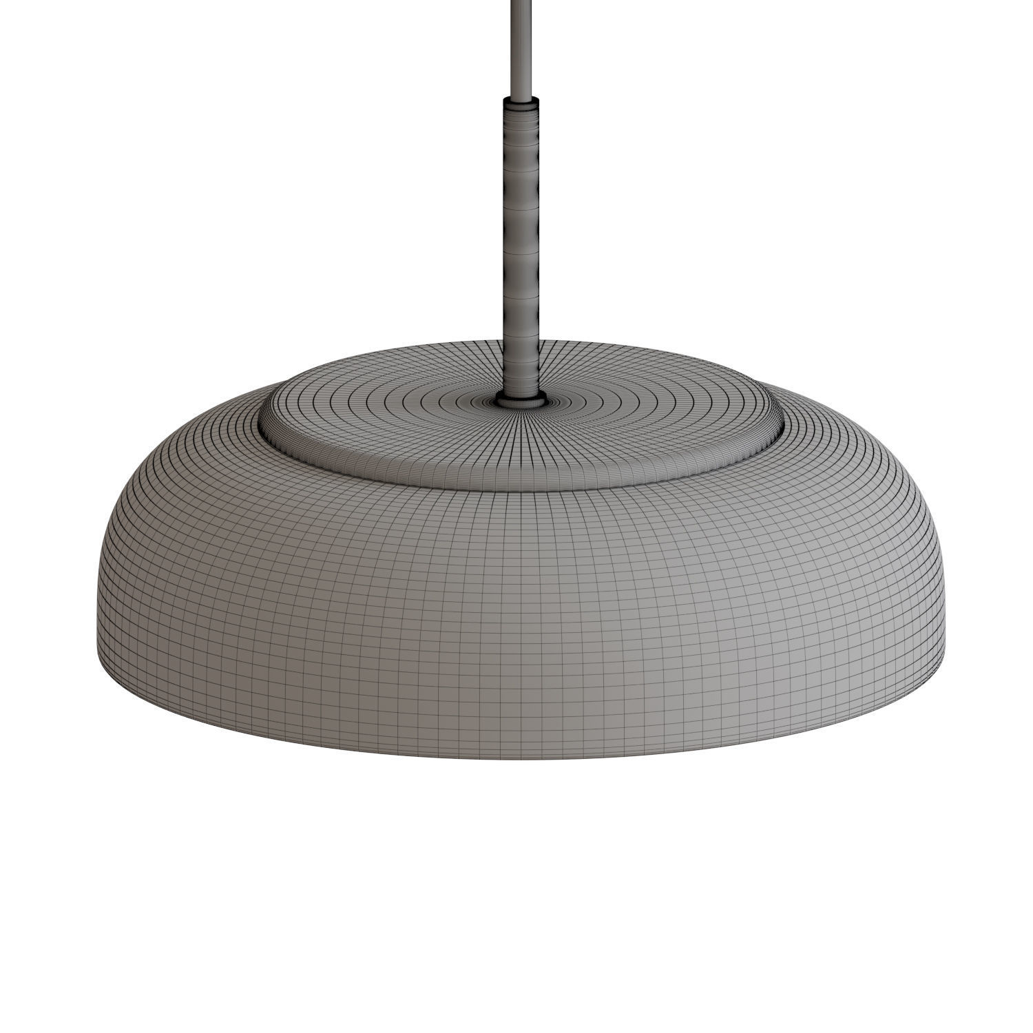 Blossi Pendant Light 3D model_4