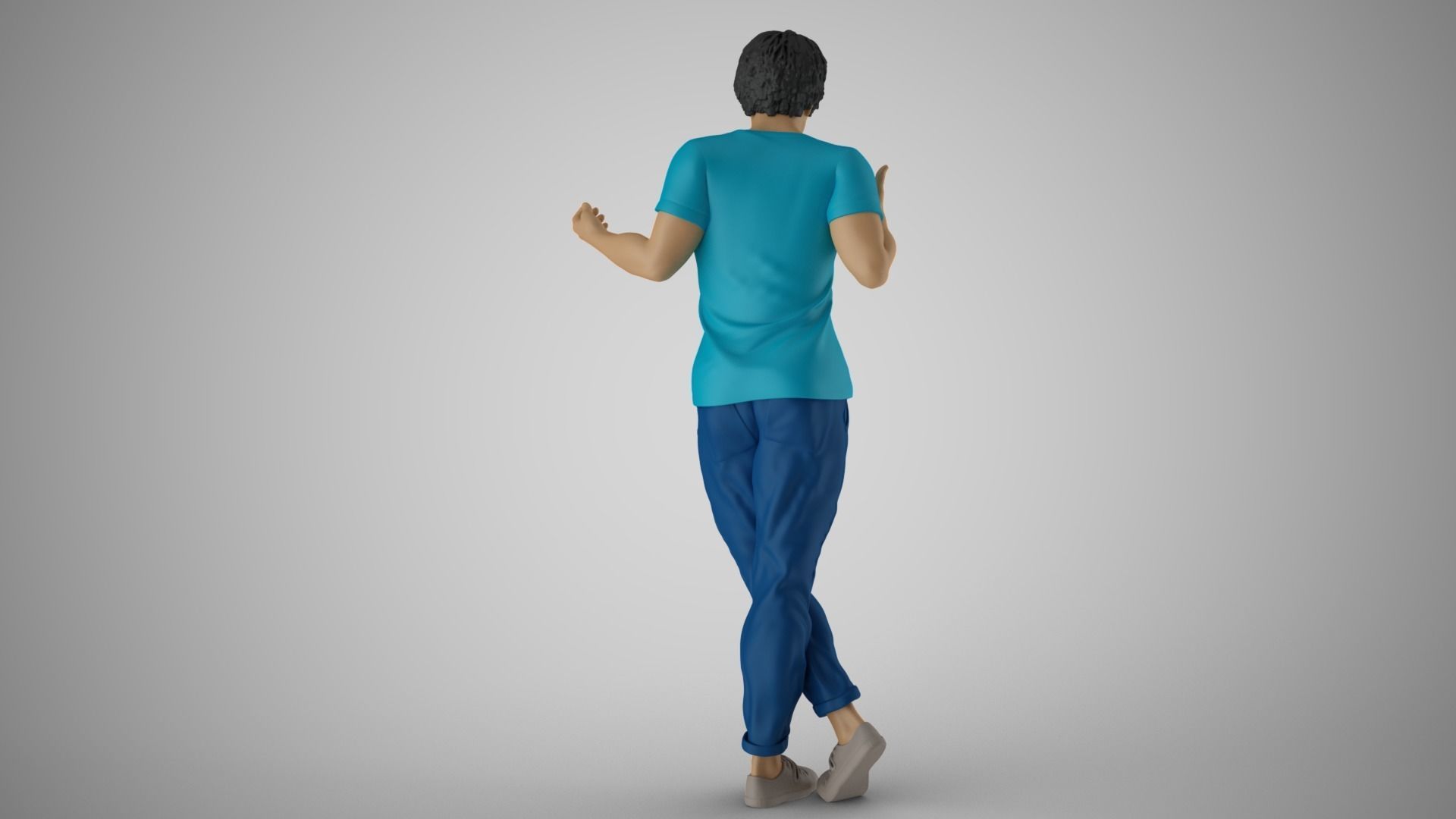 Expressive Man 3D print model_6