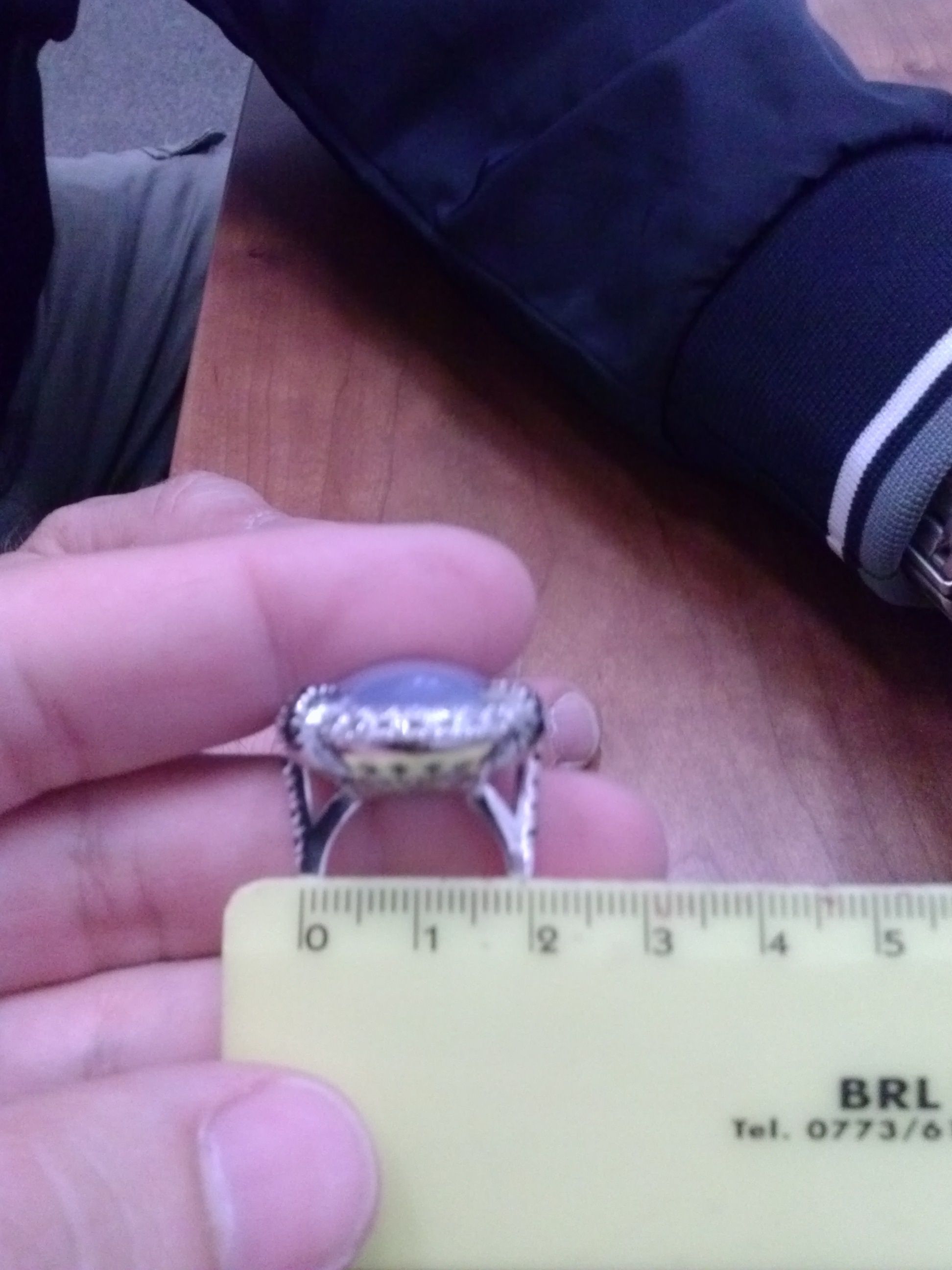 YD127 chalcedony and diamond ring 3D print model_10