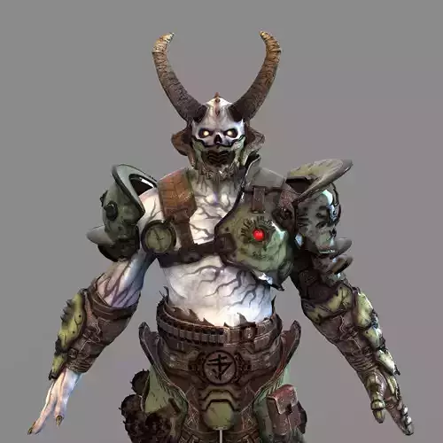 Doom Eternal Marauder Full Body Wearable Armor with Head