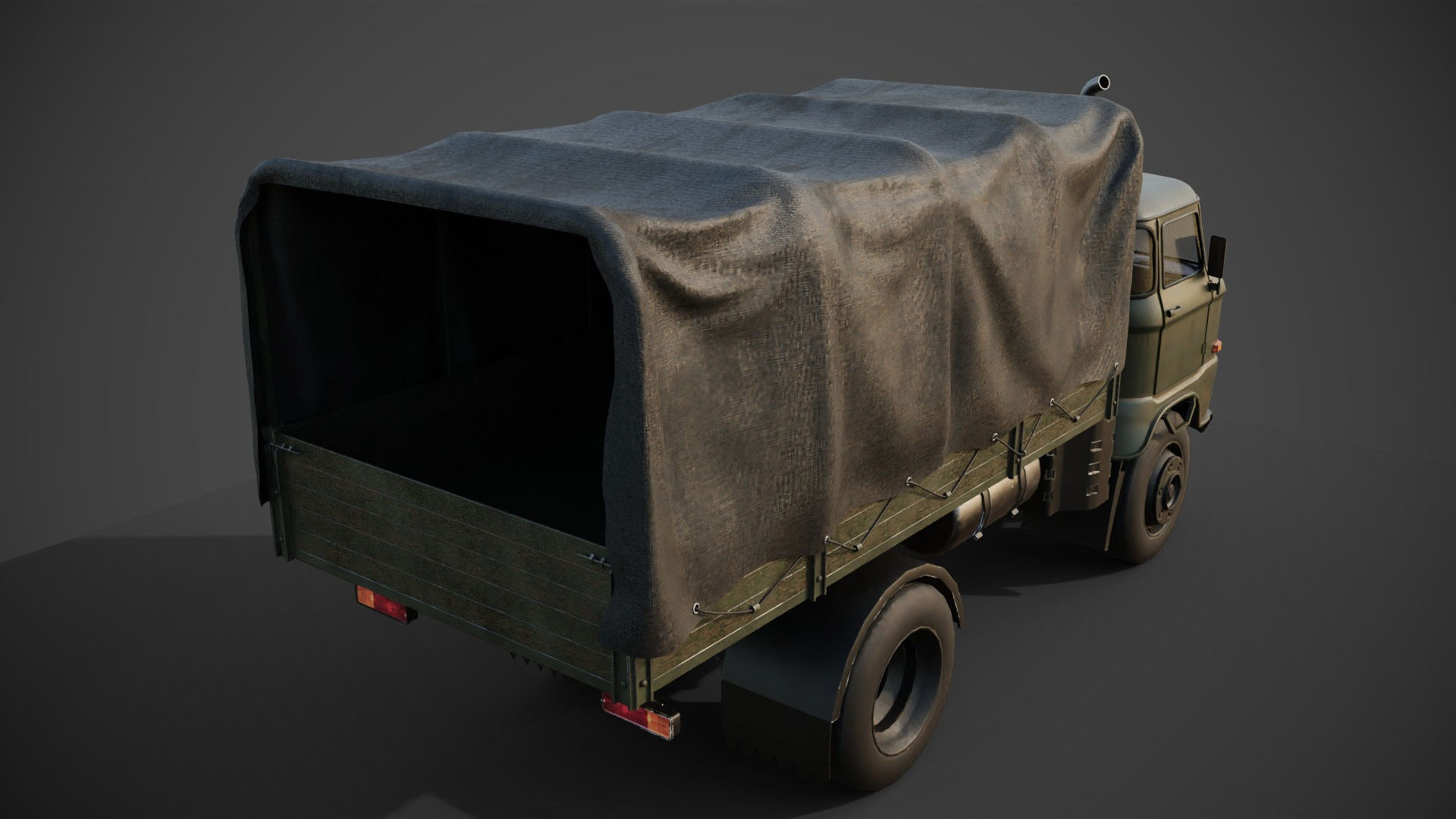 IFA w50 Truck  3D model_5