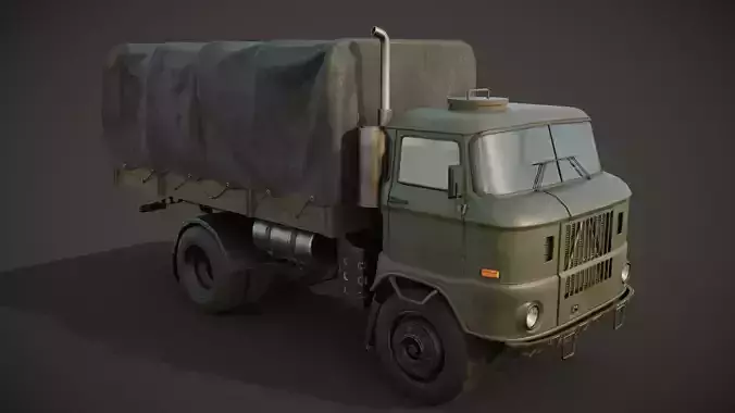 IFA w50 Truck  3D model