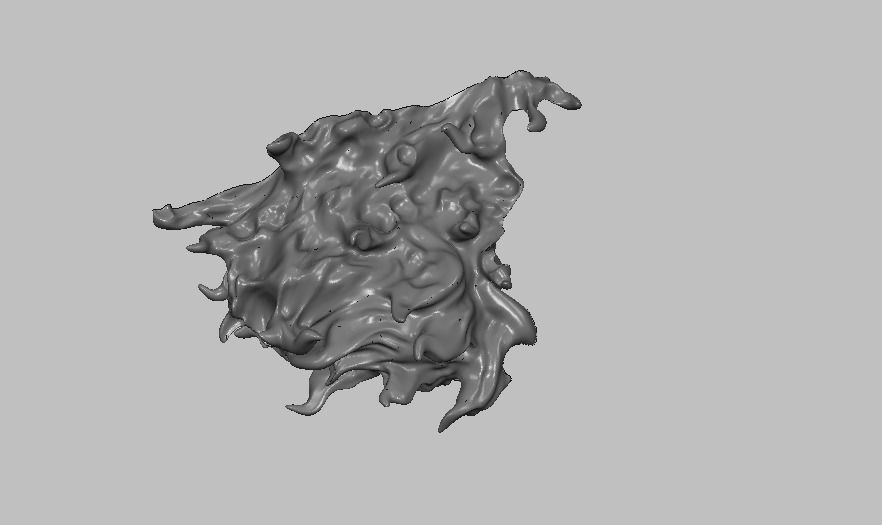 Fire 2 sea creature 3D print model_1