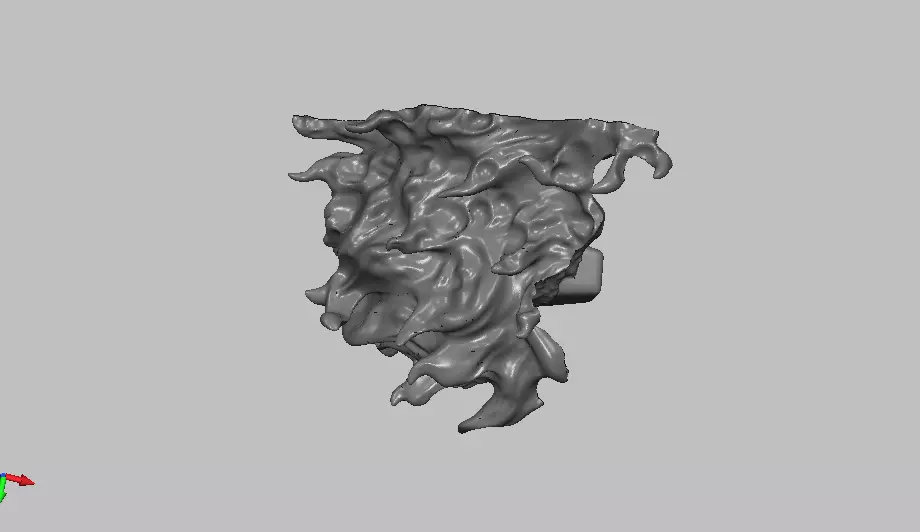 Fire 2 sea creature 3D print model_0