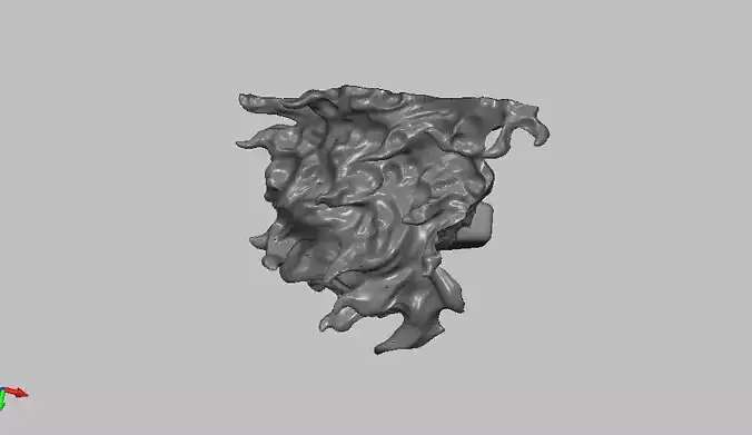 Fire 2 sea creature 3D print model