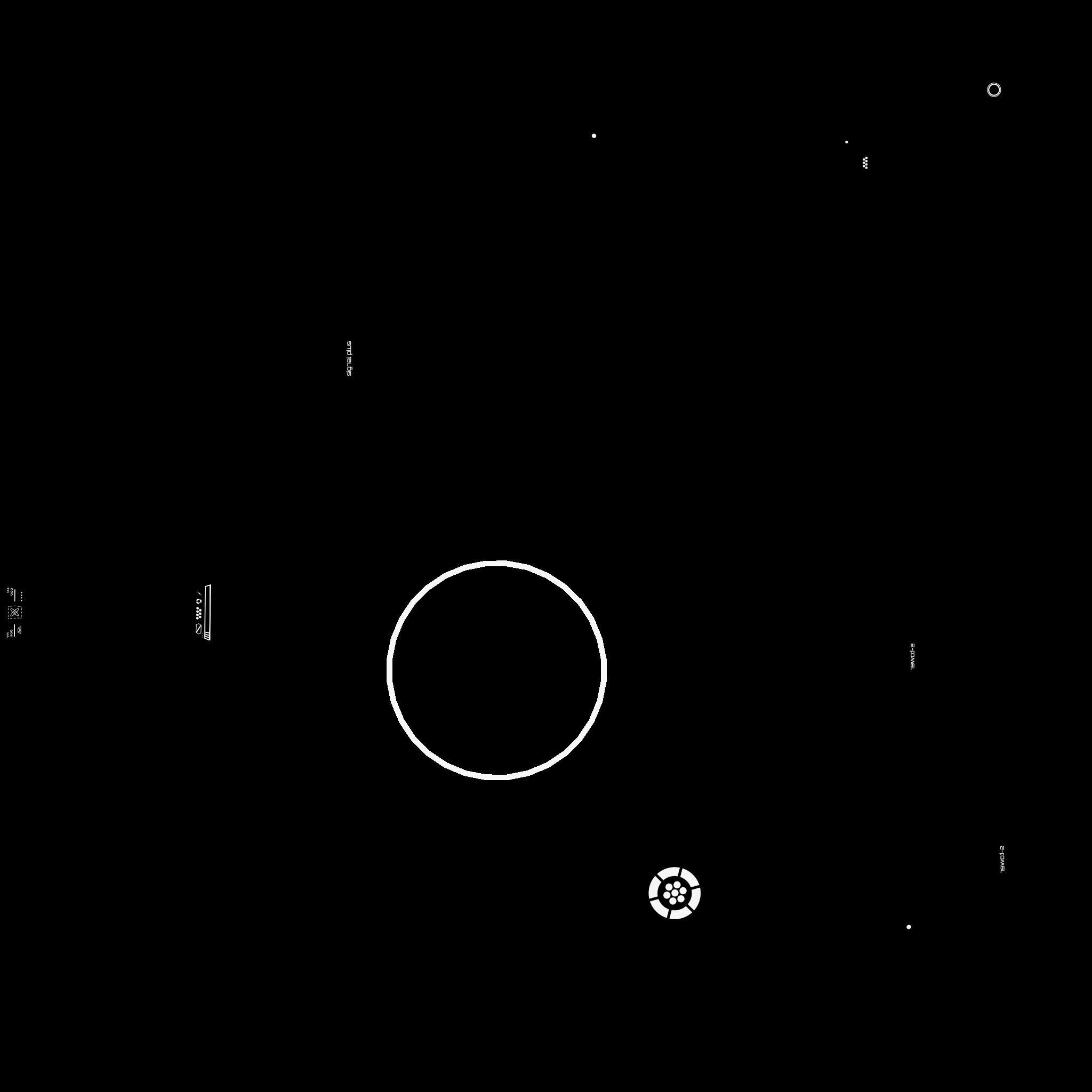 SciFi Antenna Tower A09 Dark Metal - Sci Fi Exterior Design Low-poly 3D model_21