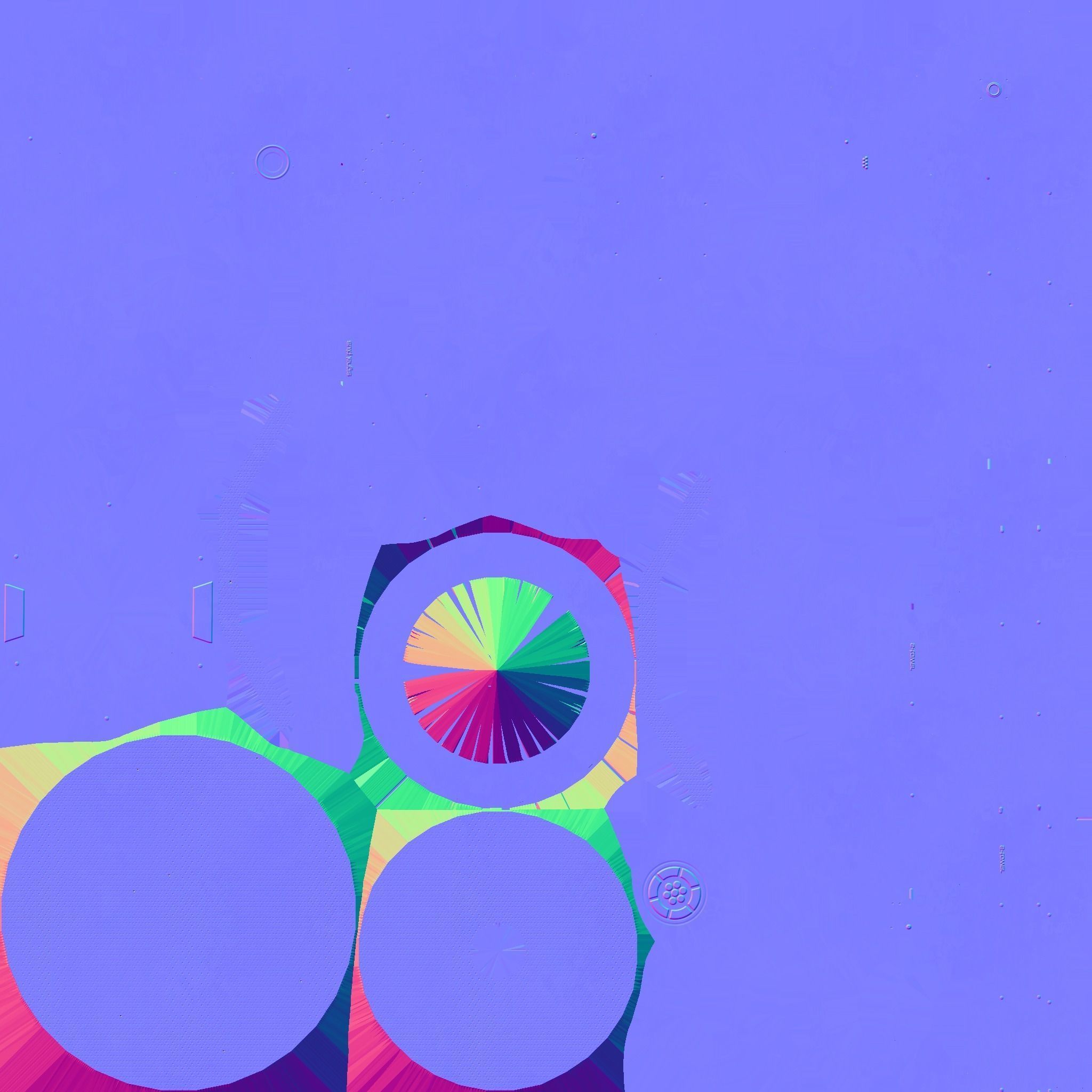 SciFi Antenna Tower A09 Dark Metal - Sci Fi Exterior Design Low-poly 3D model_24