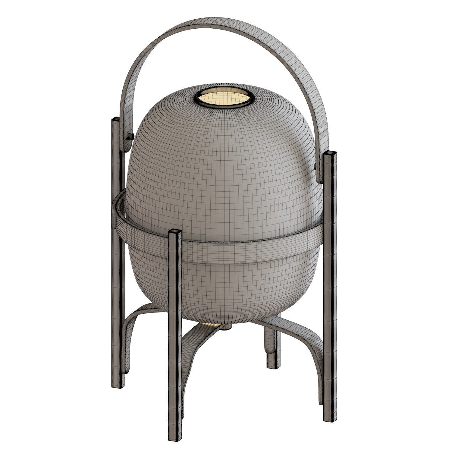 Cestita Table Lamp 3D model_4