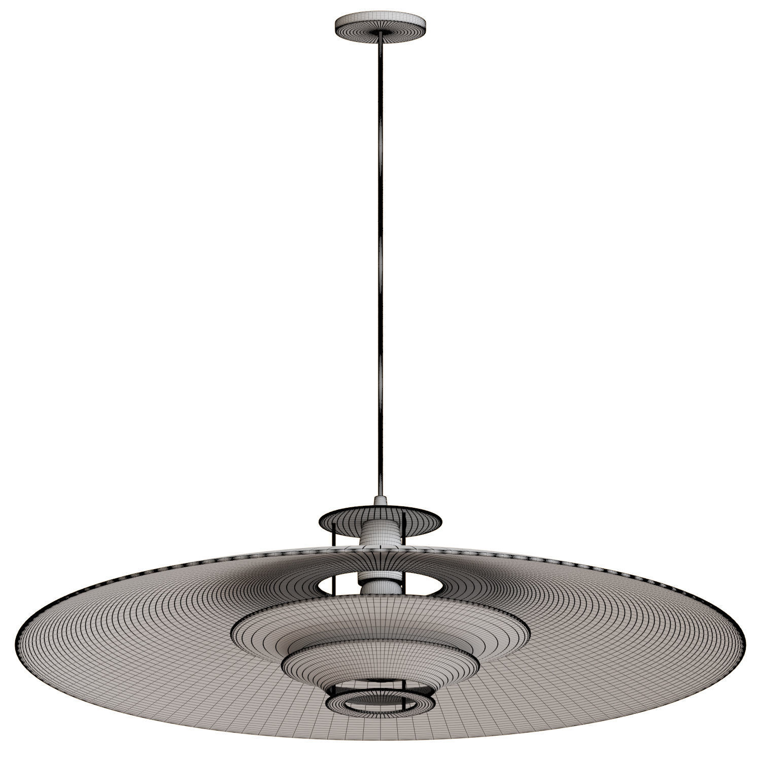 JL341 Pendant Light 3D model_4