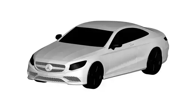 Mercedes AMG Coupe 