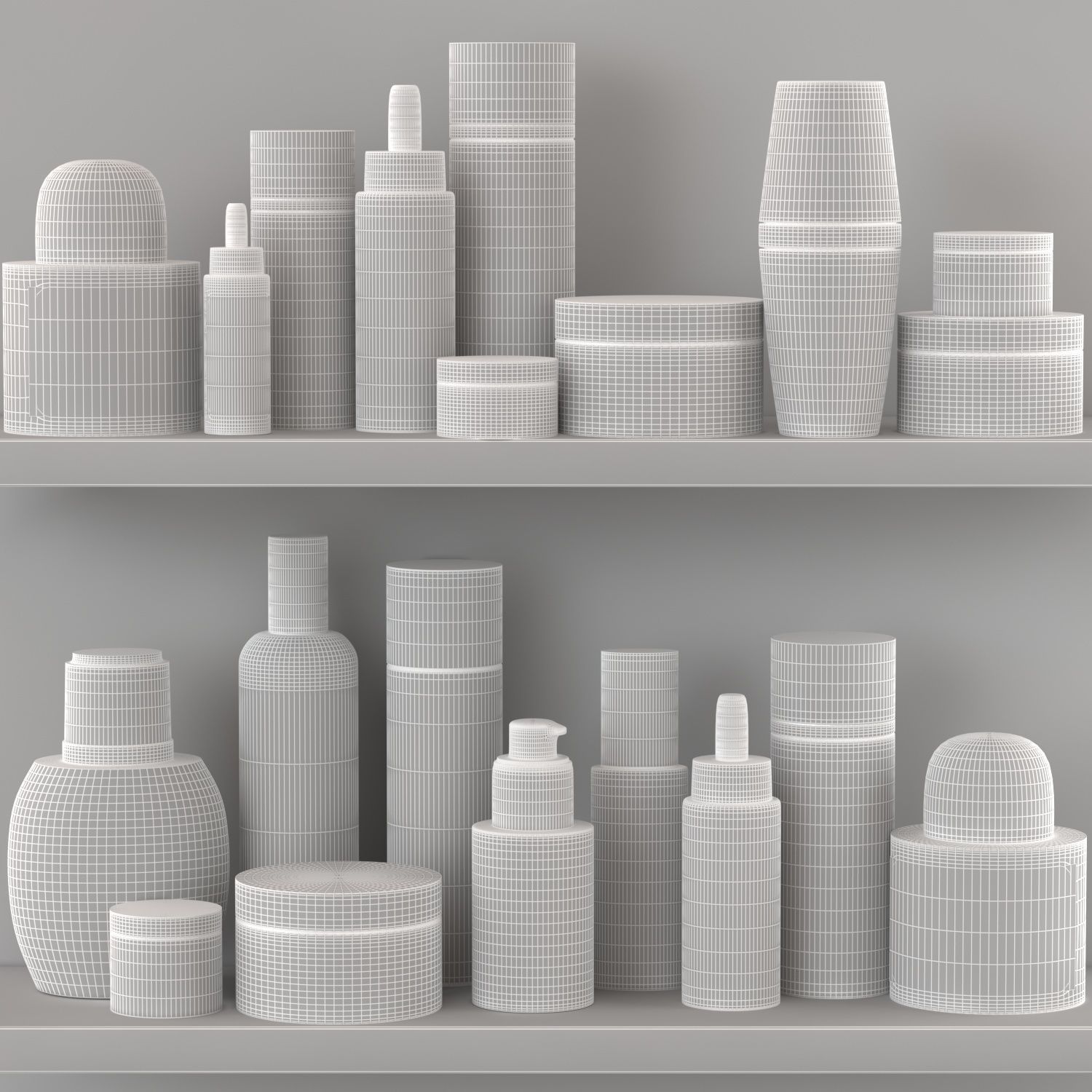 beauty product 3D model_5