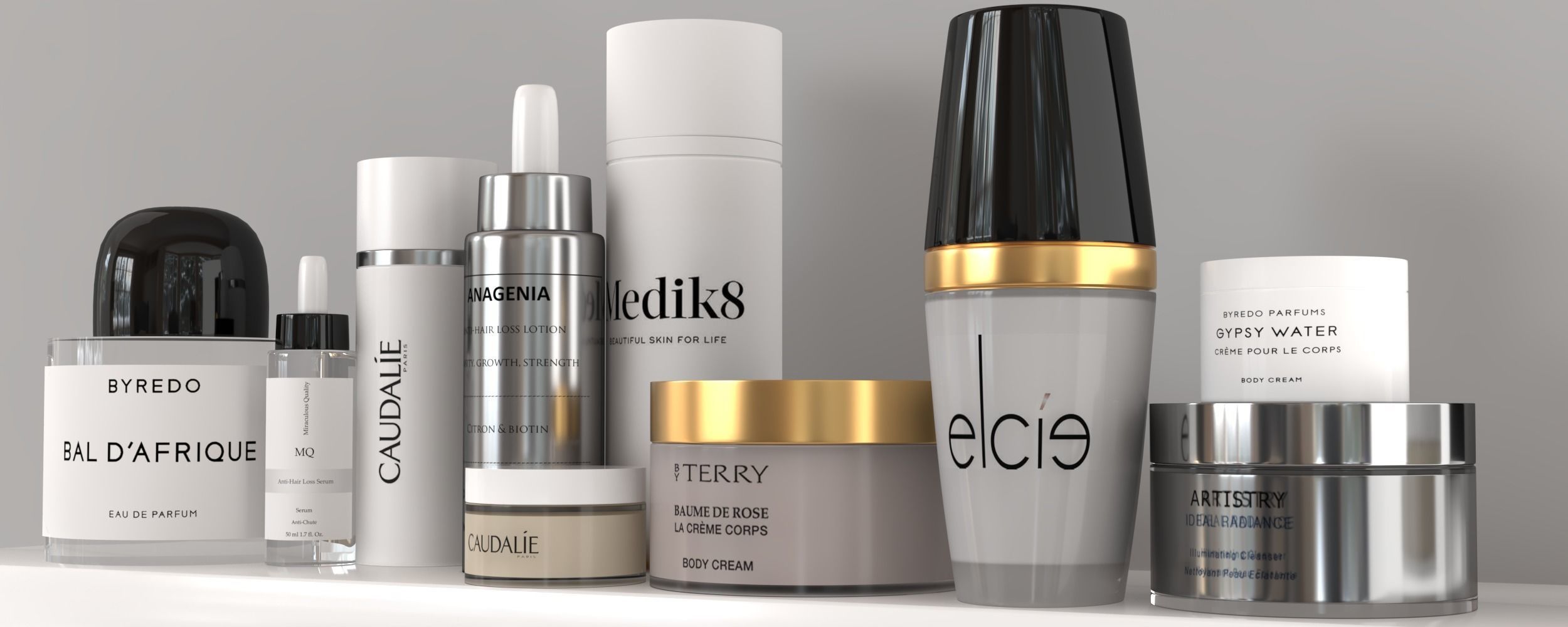 beauty product 3D model_3