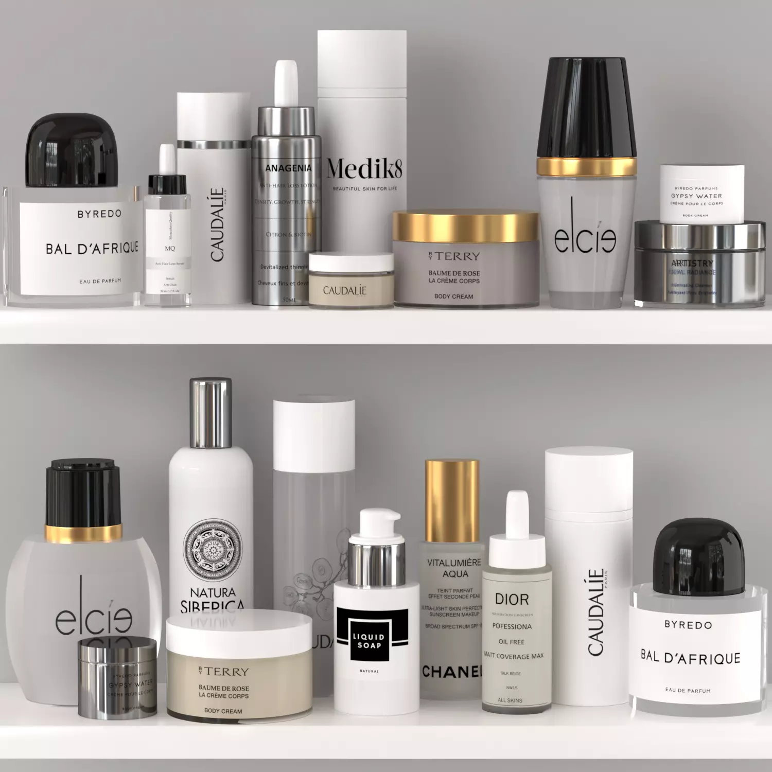 beauty product 3D model_0