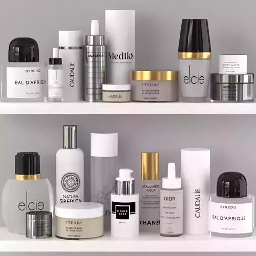 beauty product 3D model