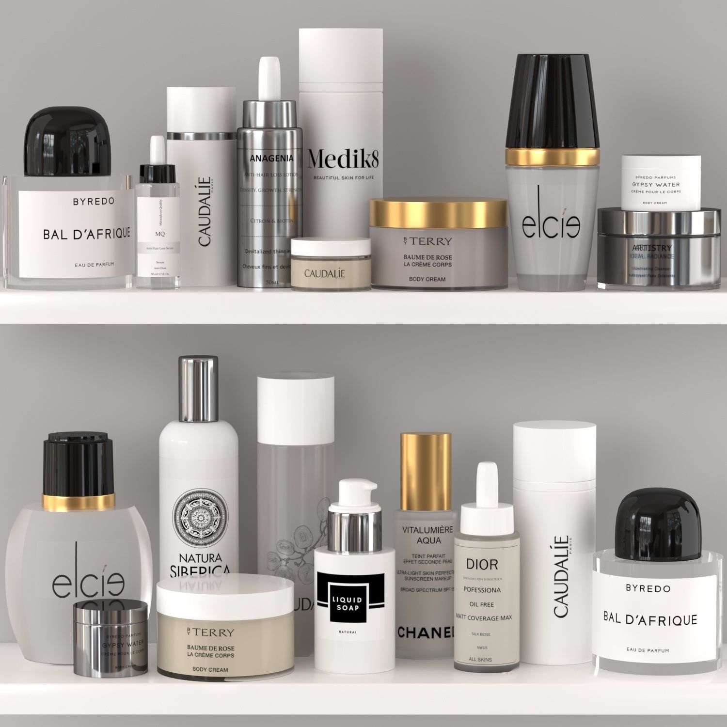 beauty product 3D model_4