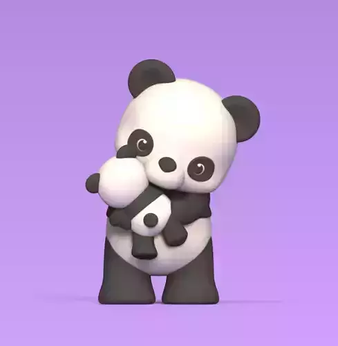 Panda With Son