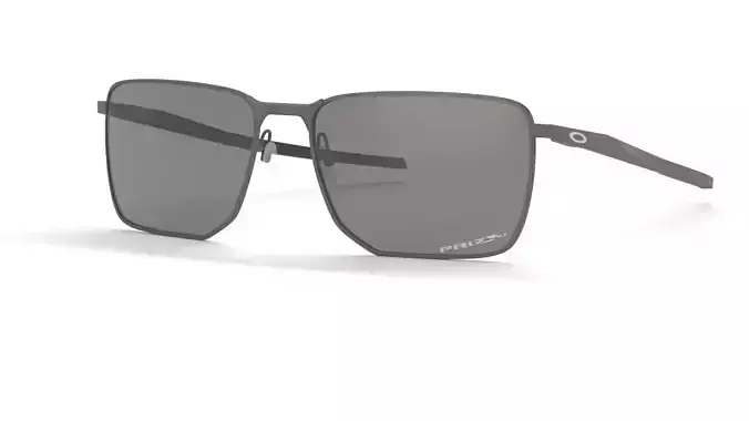 Oakley Ejector Prizm Black Polarized Lenses Carbon Sunglass 3D model