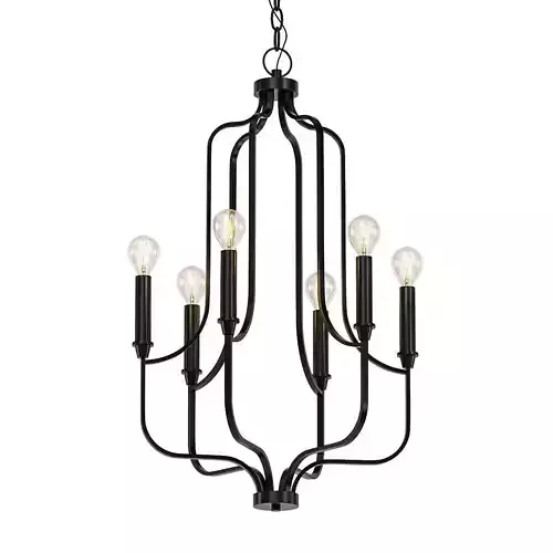 Pendant Light Iron Chandelier