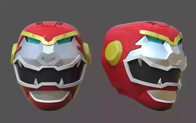 Power Ranger Wild Force Kong Helmet