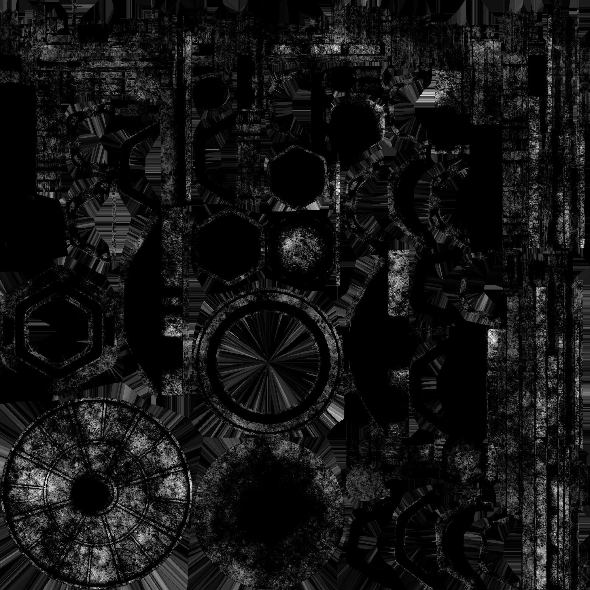 SciFi Antenna Tower A10 Abandoned - Sci Fi Exterior Design Low-poly 3D model_23