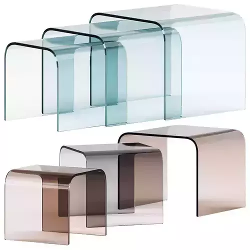 Reflex Side Table 5000 and 5008