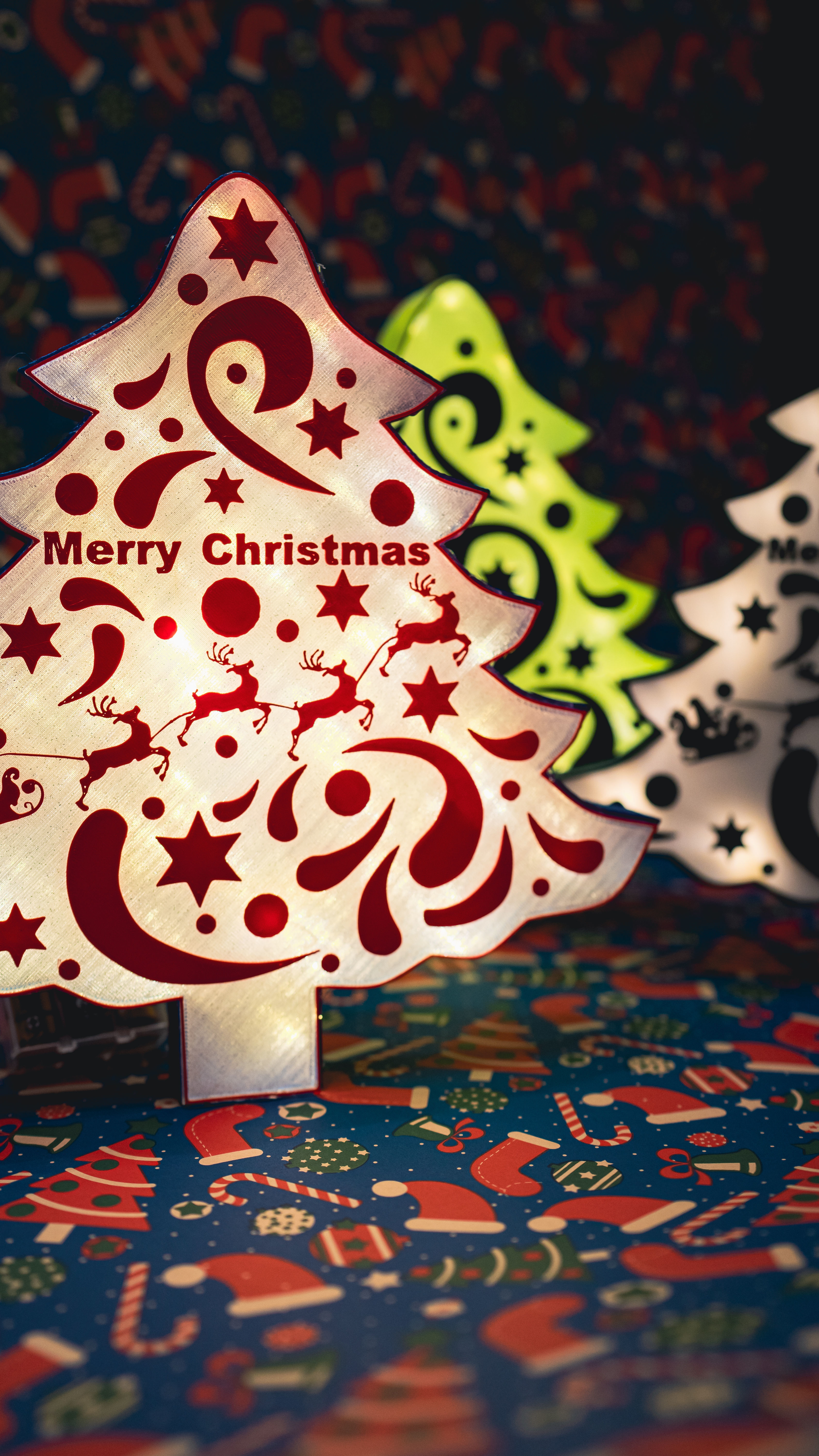 Christmas three  3D print model_4