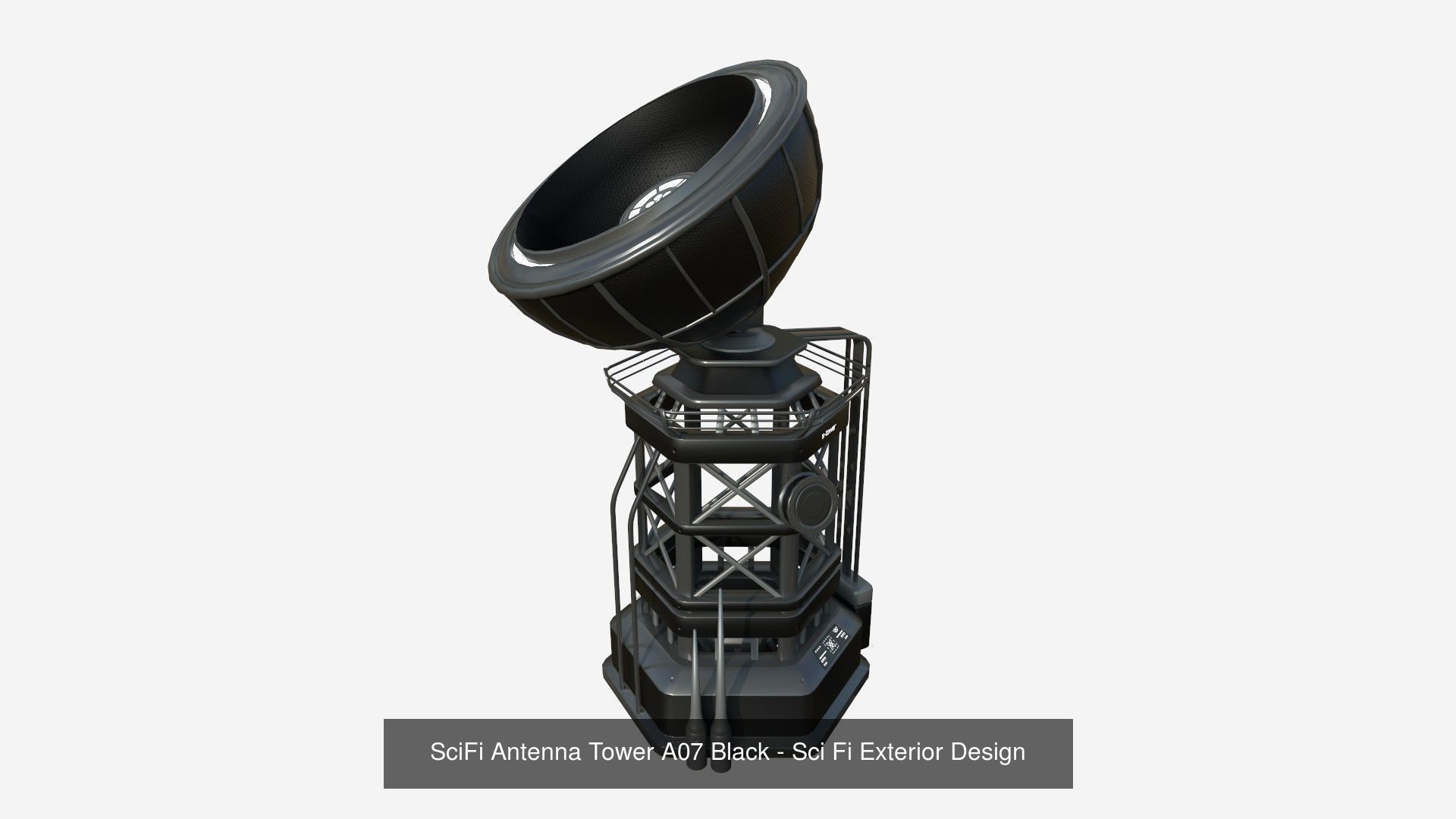 10 SciFi Antenna Towers A Collection - Sci Fi Exterior Design _7