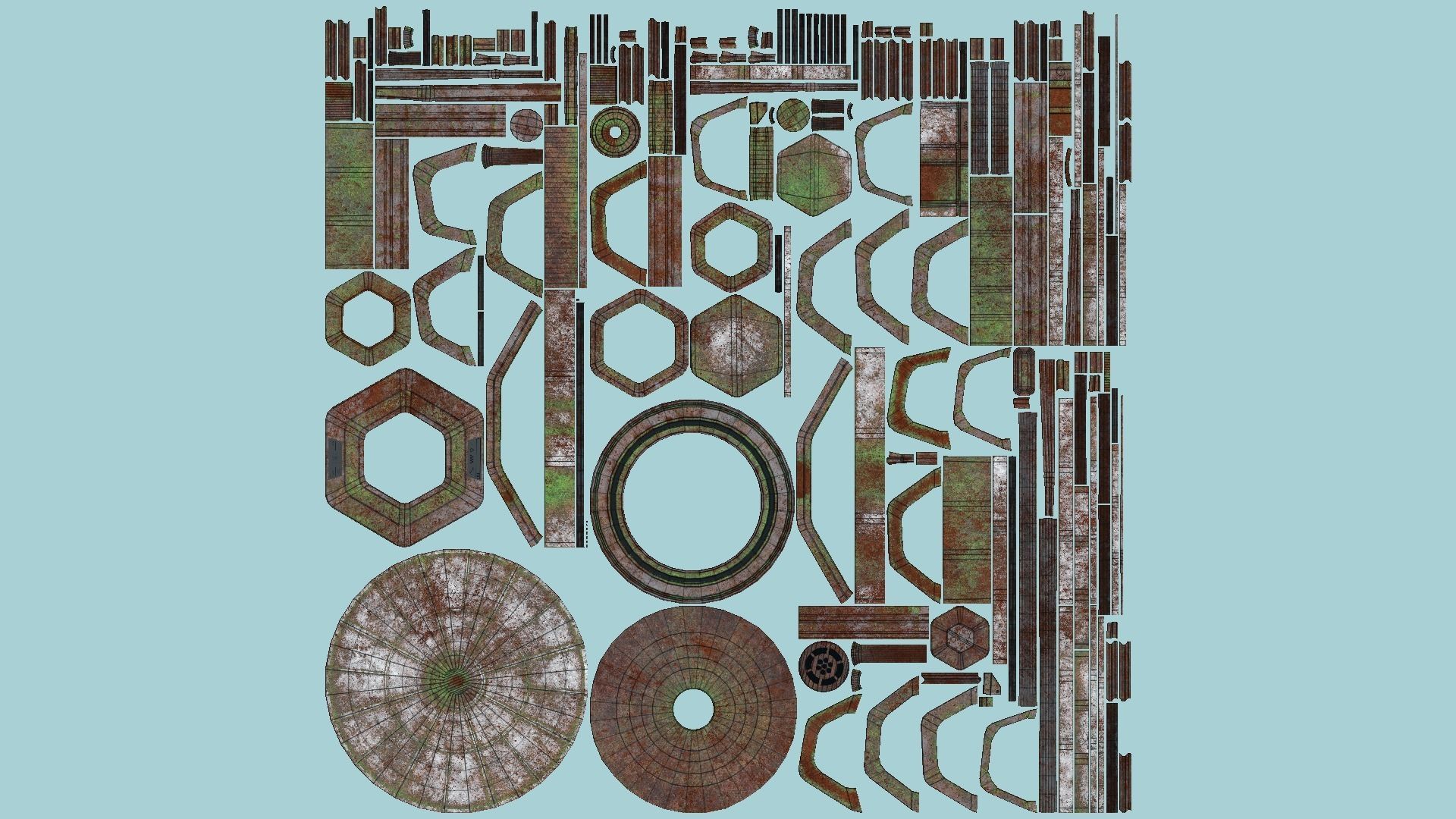 10 SciFi Antenna Towers A Collection - Sci Fi Exterior Design _60