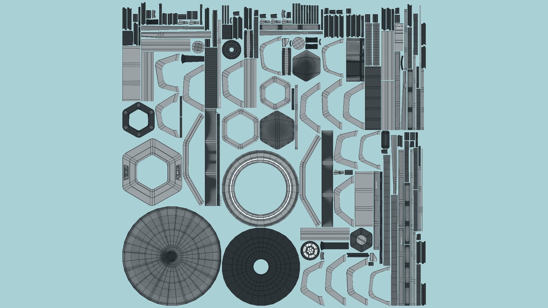 10 SciFi Antenna Towers A Collection - Sci Fi Exterior Design _69