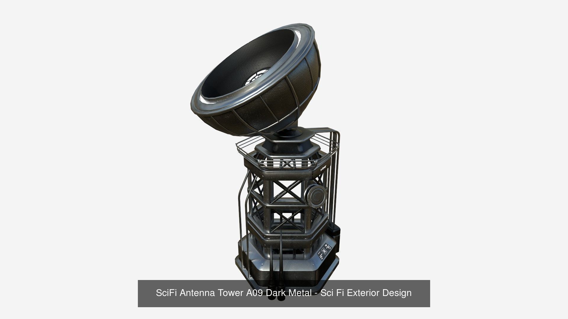 10 SciFi Antenna Towers A Collection - Sci Fi Exterior Design _9