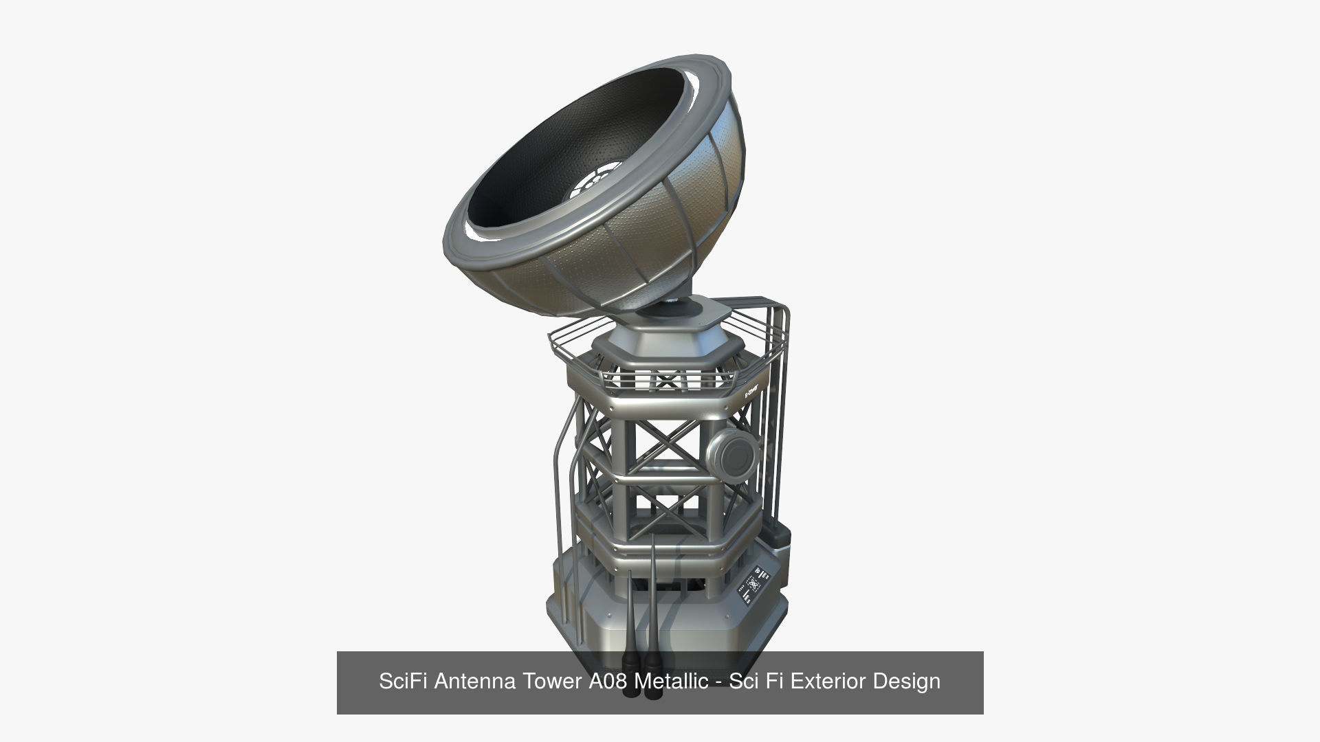 10 SciFi Antenna Towers A Collection - Sci Fi Exterior Design _8