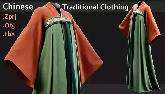 Chinese traditional clothing