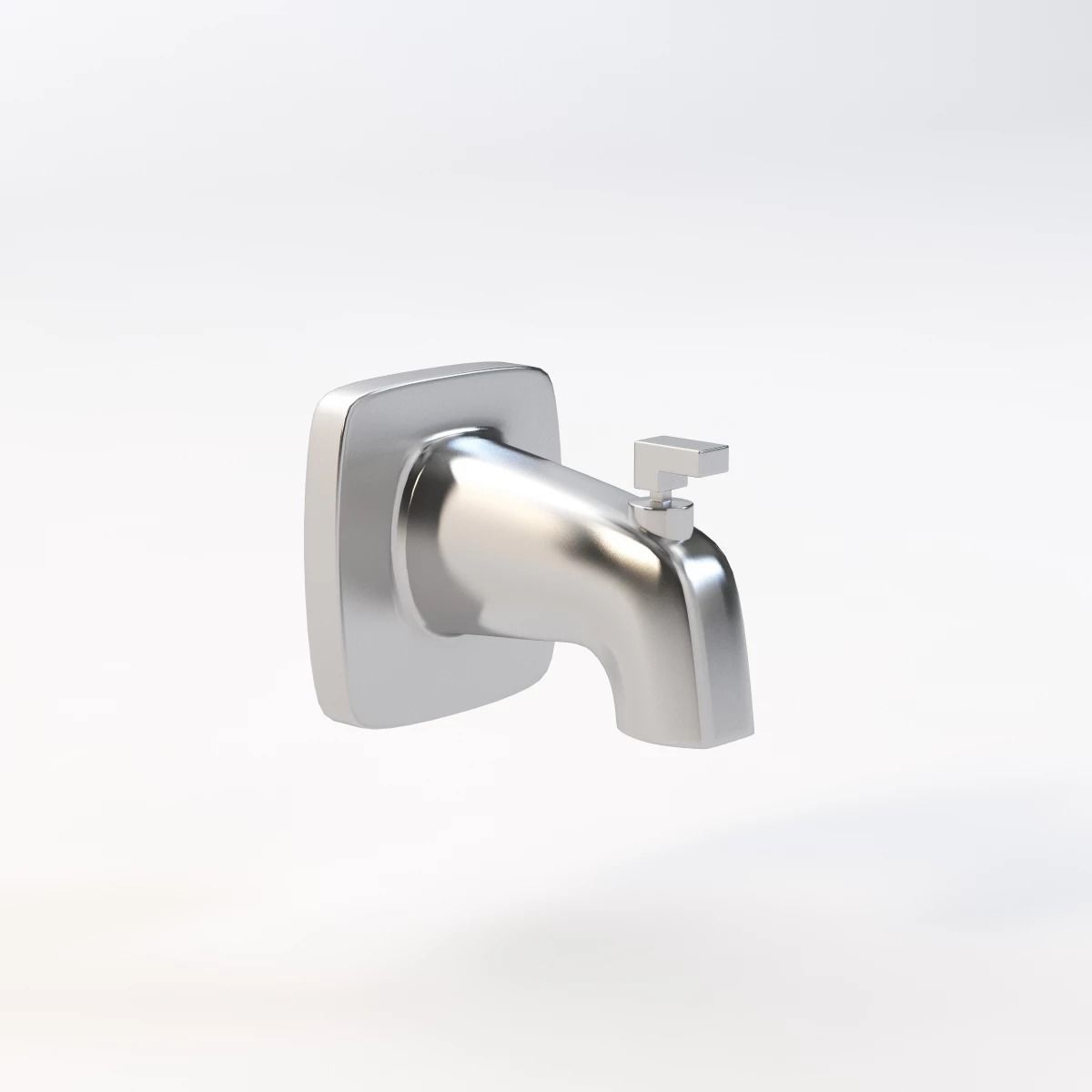 Arkitek 1-Handle Tub andShower 3D model_4