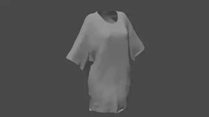 Female T-shirt Oversize