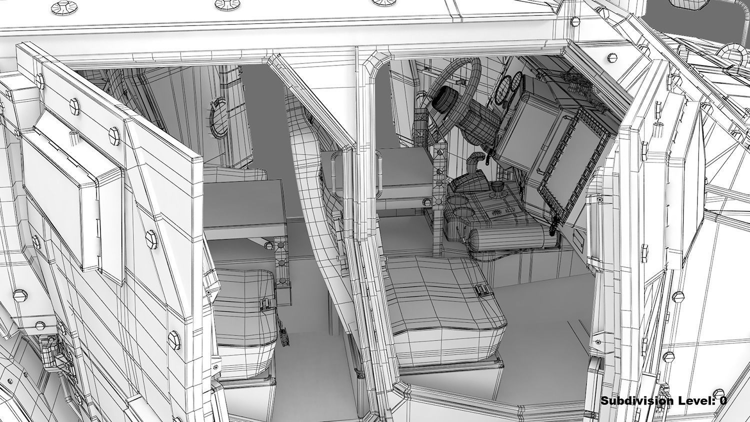 Jltv Oshkosh 3D model_46