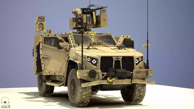 Jltv Oshkosh 3D model