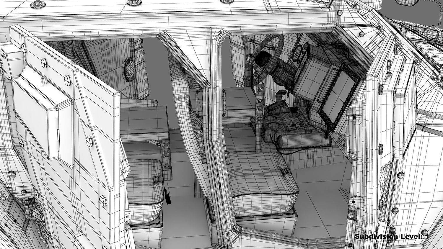 Jltv Oshkosh 3D model_47