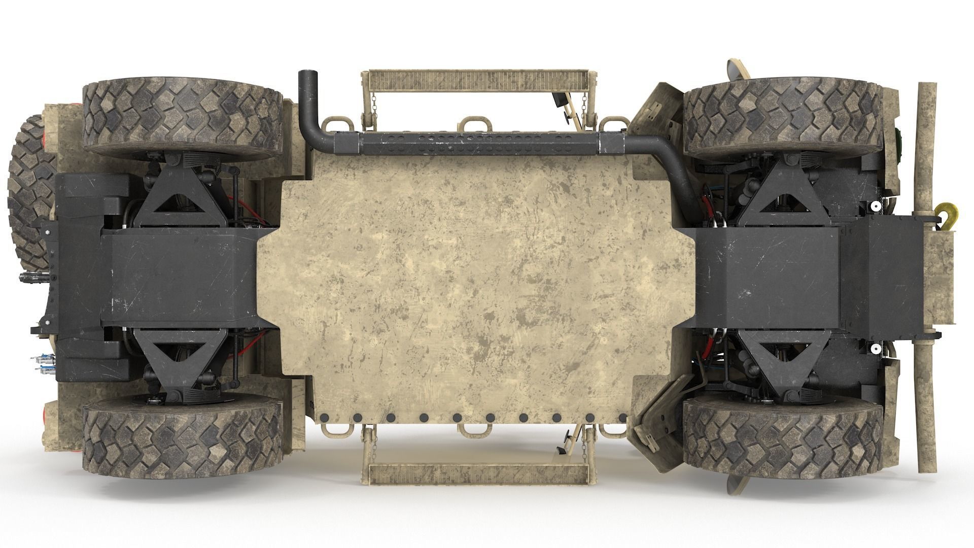 Jltv Oshkosh 3D model_13
