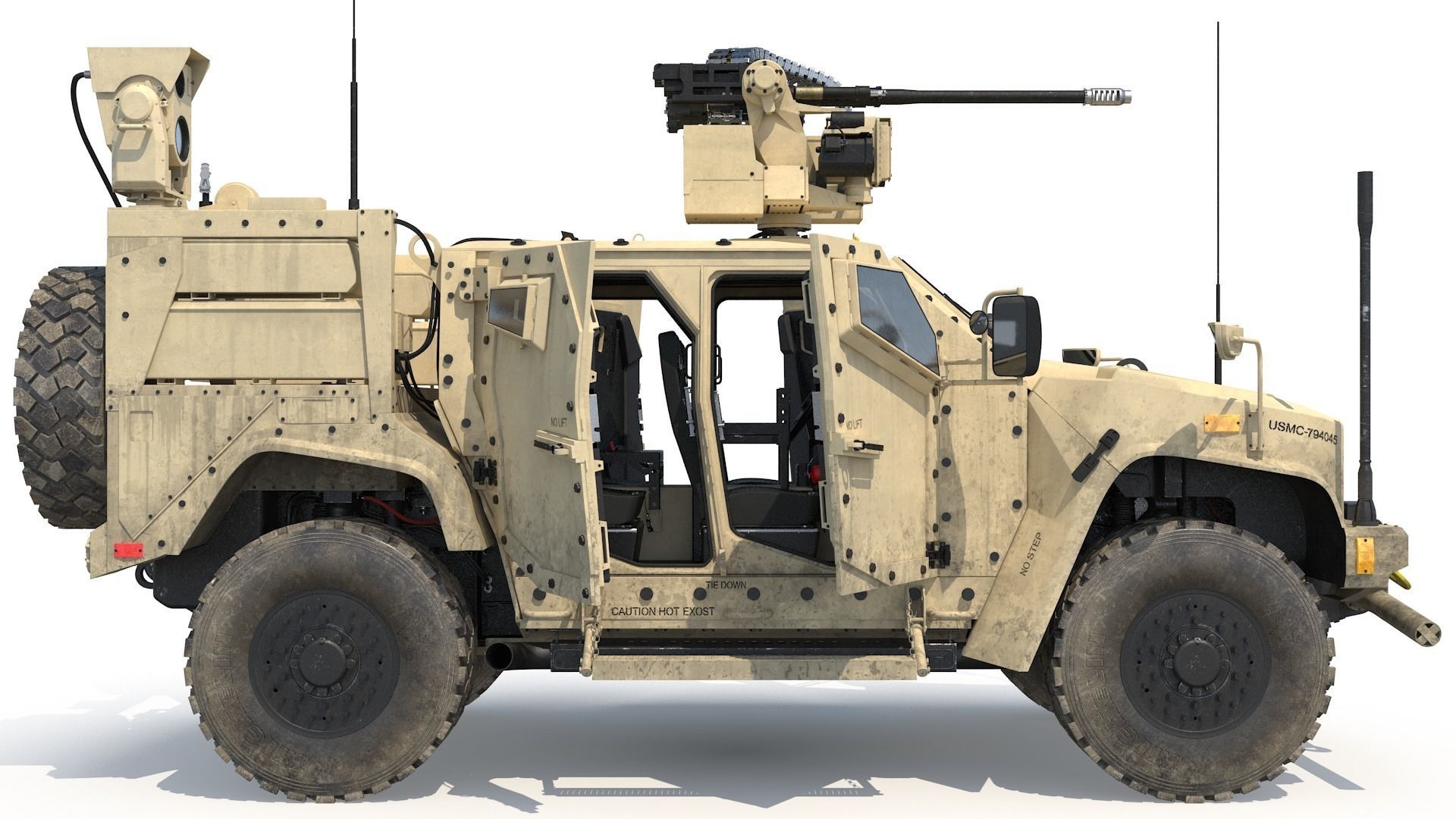 Jltv Oshkosh 3D model_12